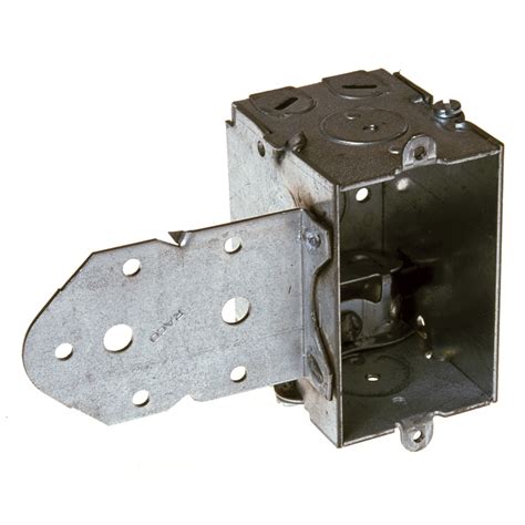 new work single gang metal switch box|screwfix single back box.